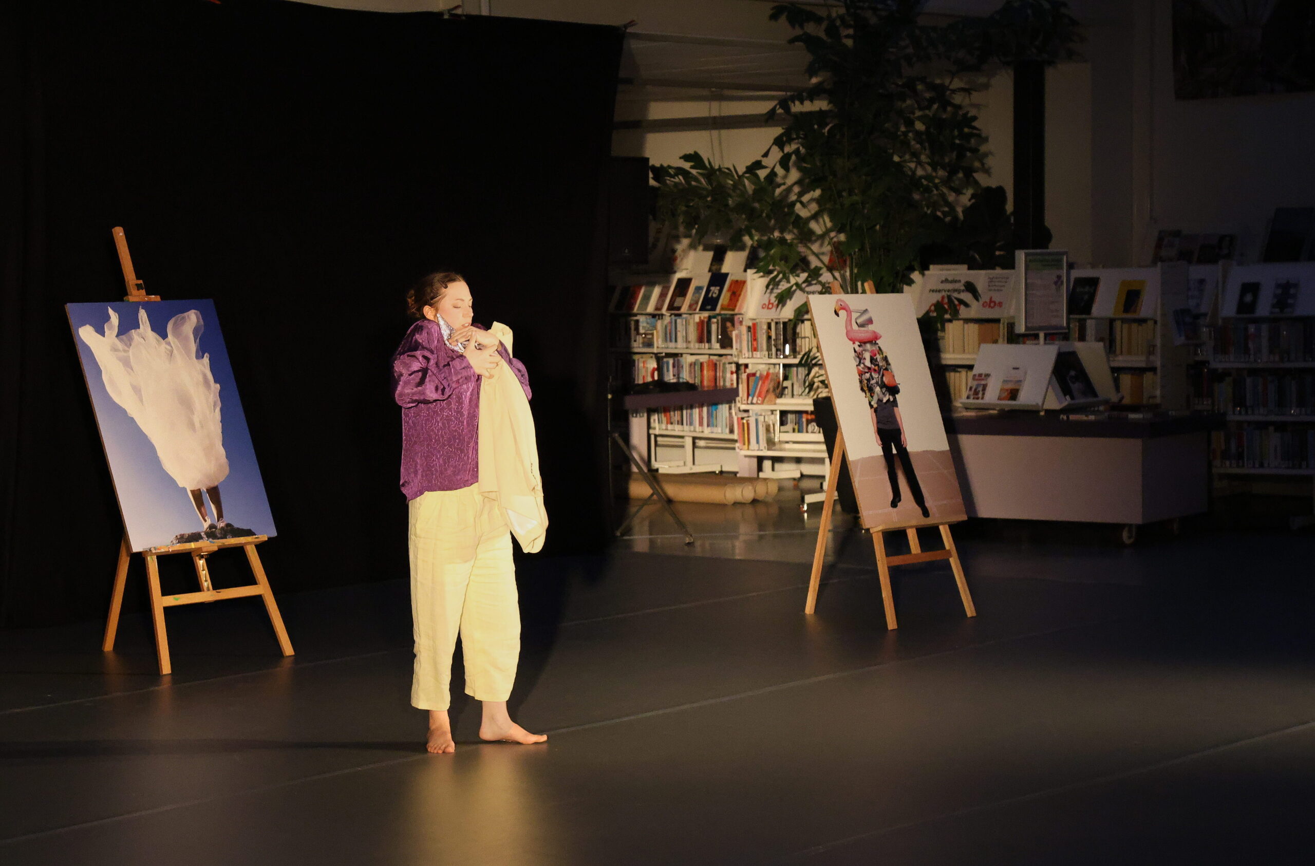 Stagiair Video-opnames Dans en Culturele Evenementen